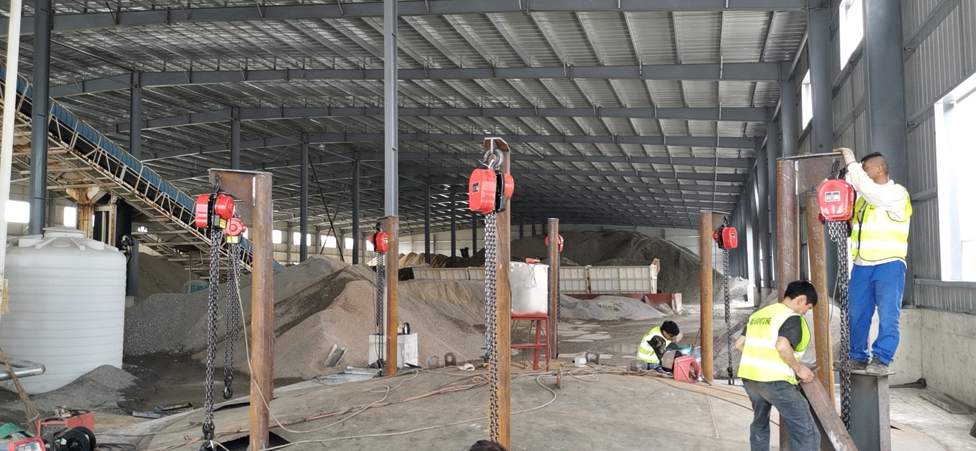 安裝使用現(xiàn)場