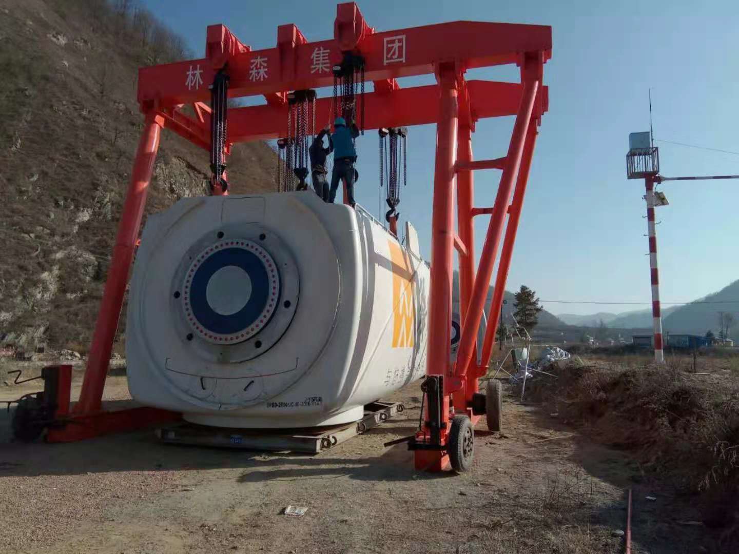 安裝使用現(xiàn)場