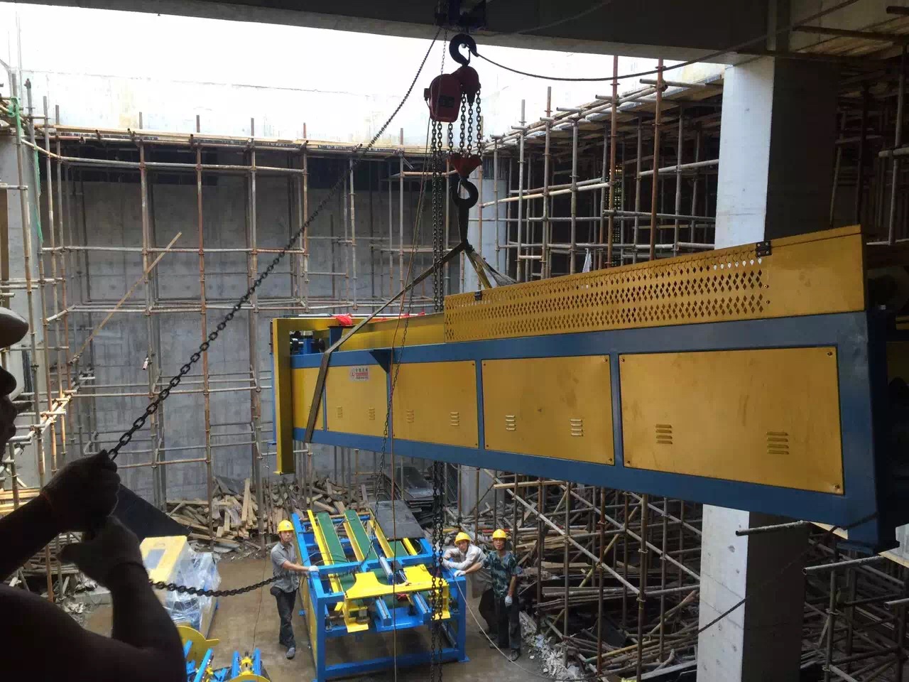 安裝使用現(xiàn)場