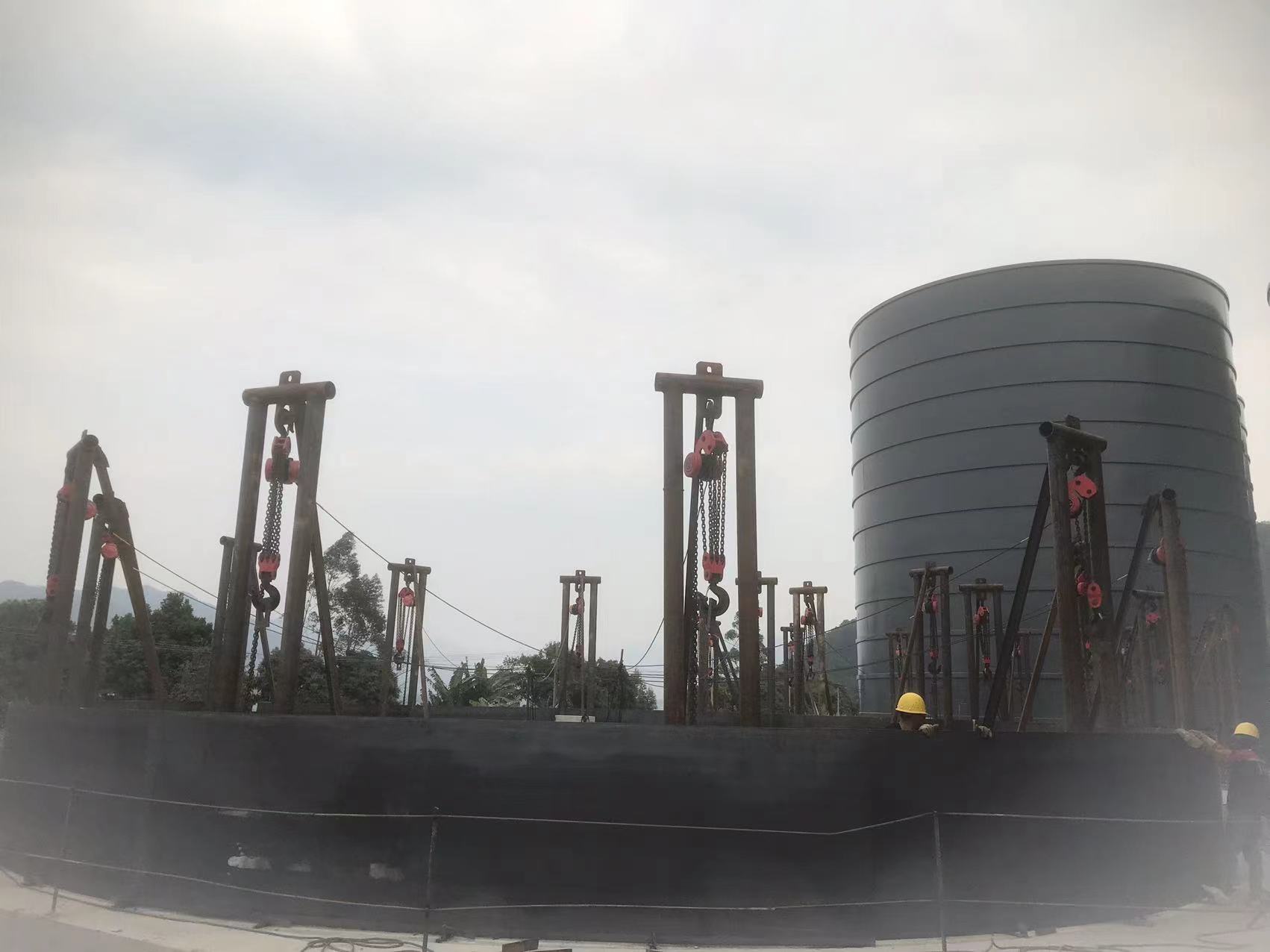 安裝使用現(xiàn)場