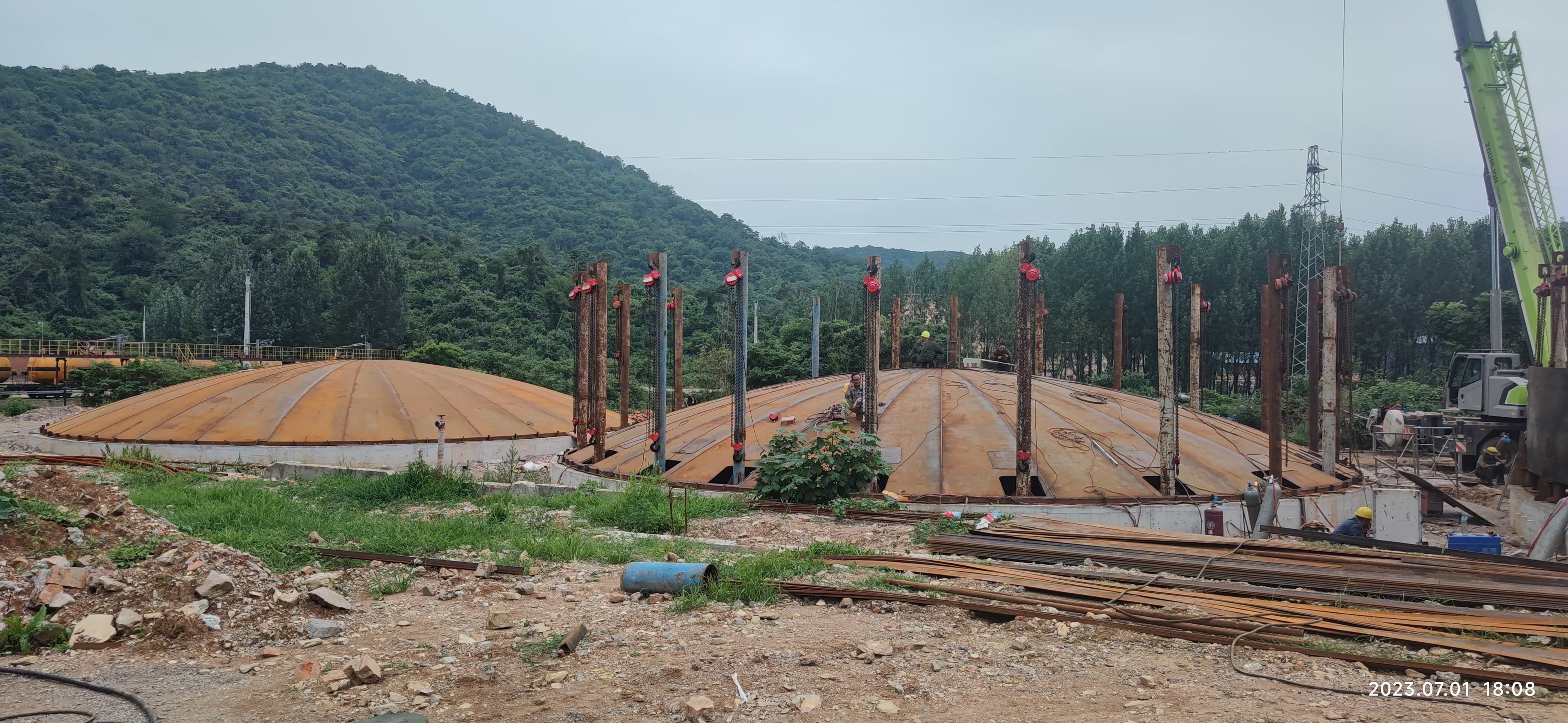 安裝使用現(xiàn)場